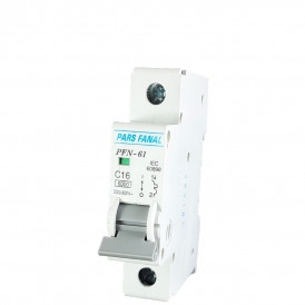 کلیدمینیاتوری تکفاز ۱۶ آمپر