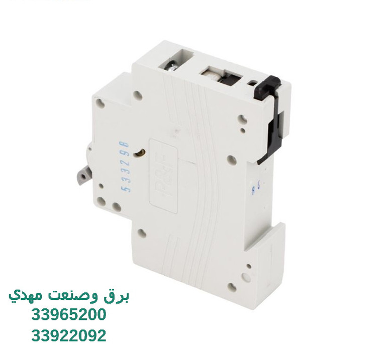 مینیاتوری تکفاز 16 آمپر پارس فانال