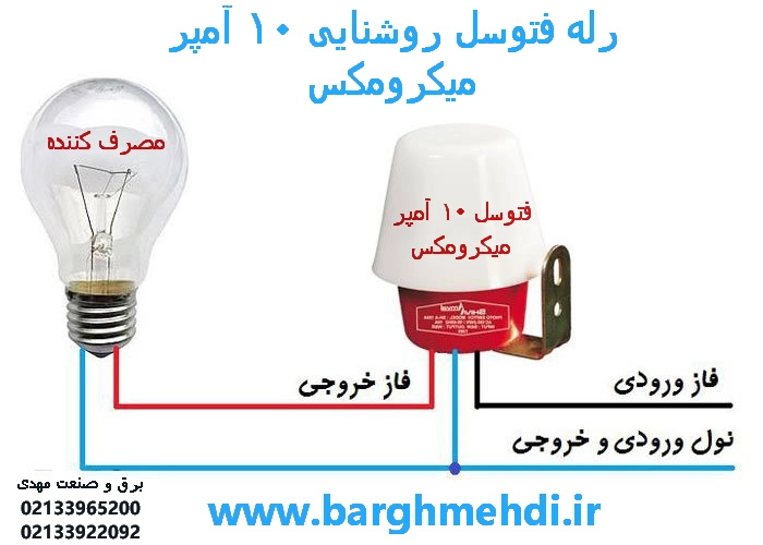 فتوسل 10 آمپر میکرومکس