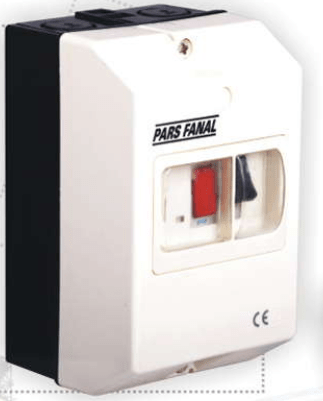 جعبه کلید حرارتی پارس فانال