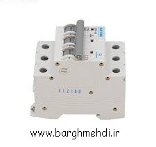کلید مینیاتوری سه پل 16 آمپر پارس فانال
