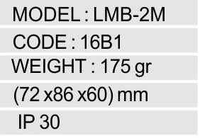 فلوتر شیواامواج LMB-2M