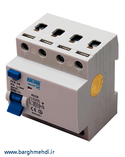 محافظ جان سه فاز 40 آمپر پارس فانال