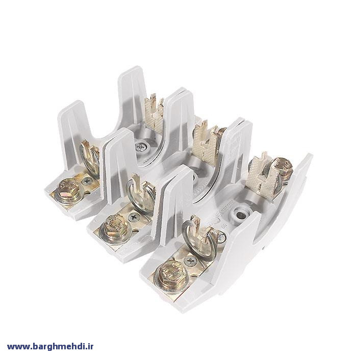 پایه فیوز کاردی سه پل 160 آمپر پیچاز