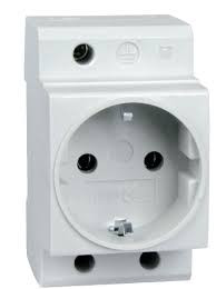 پریز ریلی چراغدار رعد