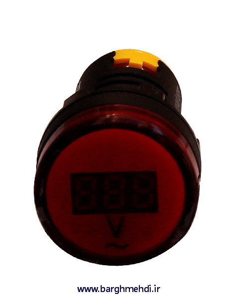 چراغ سیگنال نشانگر ولتمتر پارس فانال