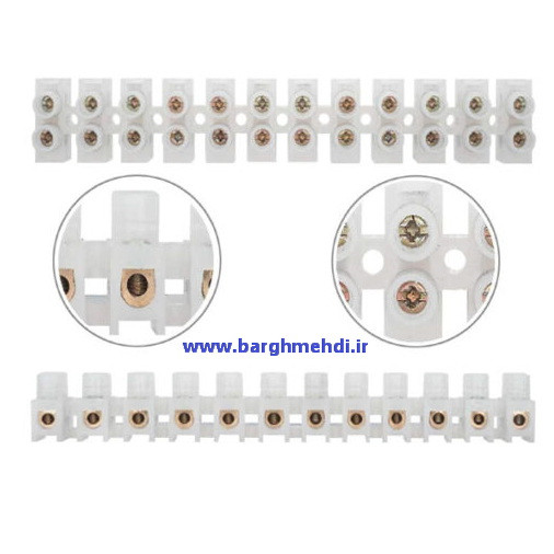 ترمینال شاخه ای پلاستیکی سایز 16 ایران ونوس