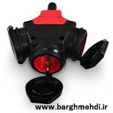 سه راهی صنعتی برق کرال مدل 1027 پارت الکتریک
