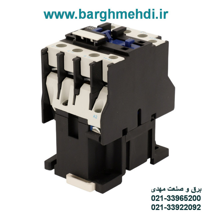 کنتاکتور 12 آمپر تله مکانیک چینی برق و صنعت مهدی