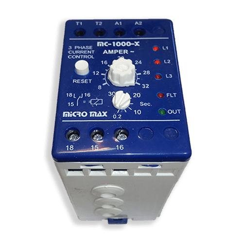 کنترل بار سه فاز میکرومکس