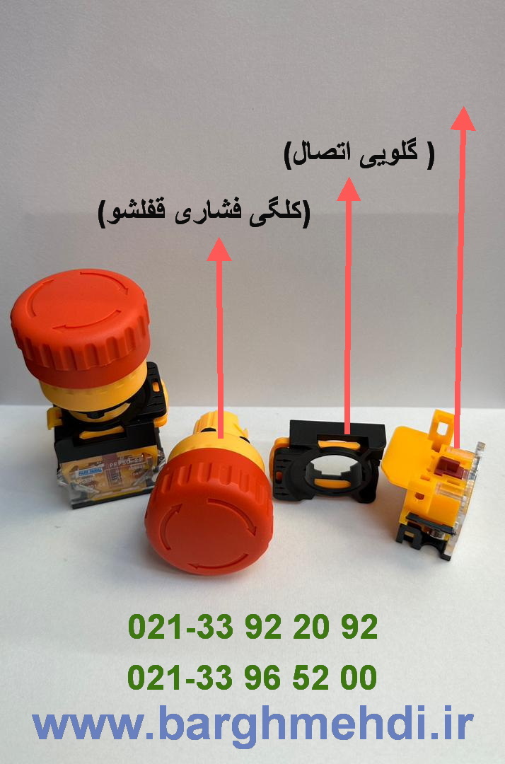 اجزای داخلی قفشو فانال