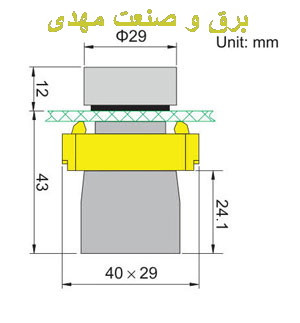 ابعاد شاسی تله مکانیک