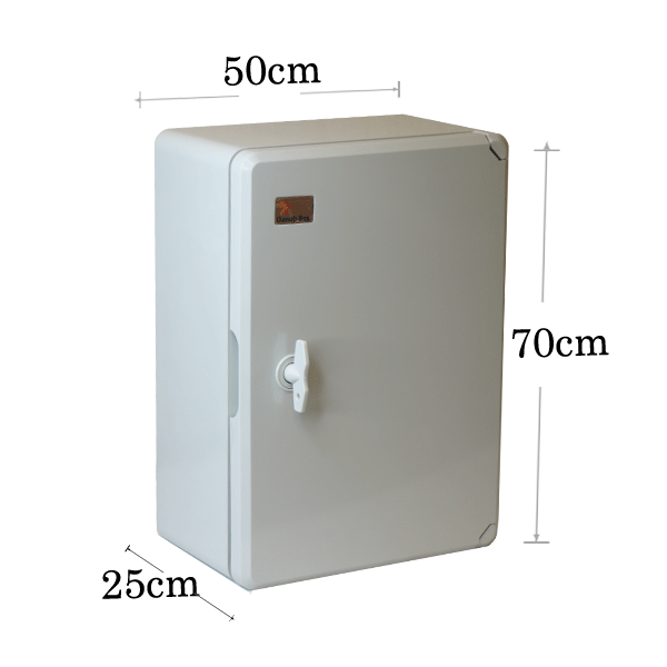 تابلو برق 50 در 70 عمق 25 دانوب